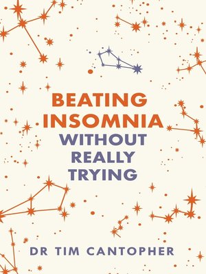 cover image of Beating Insomnia